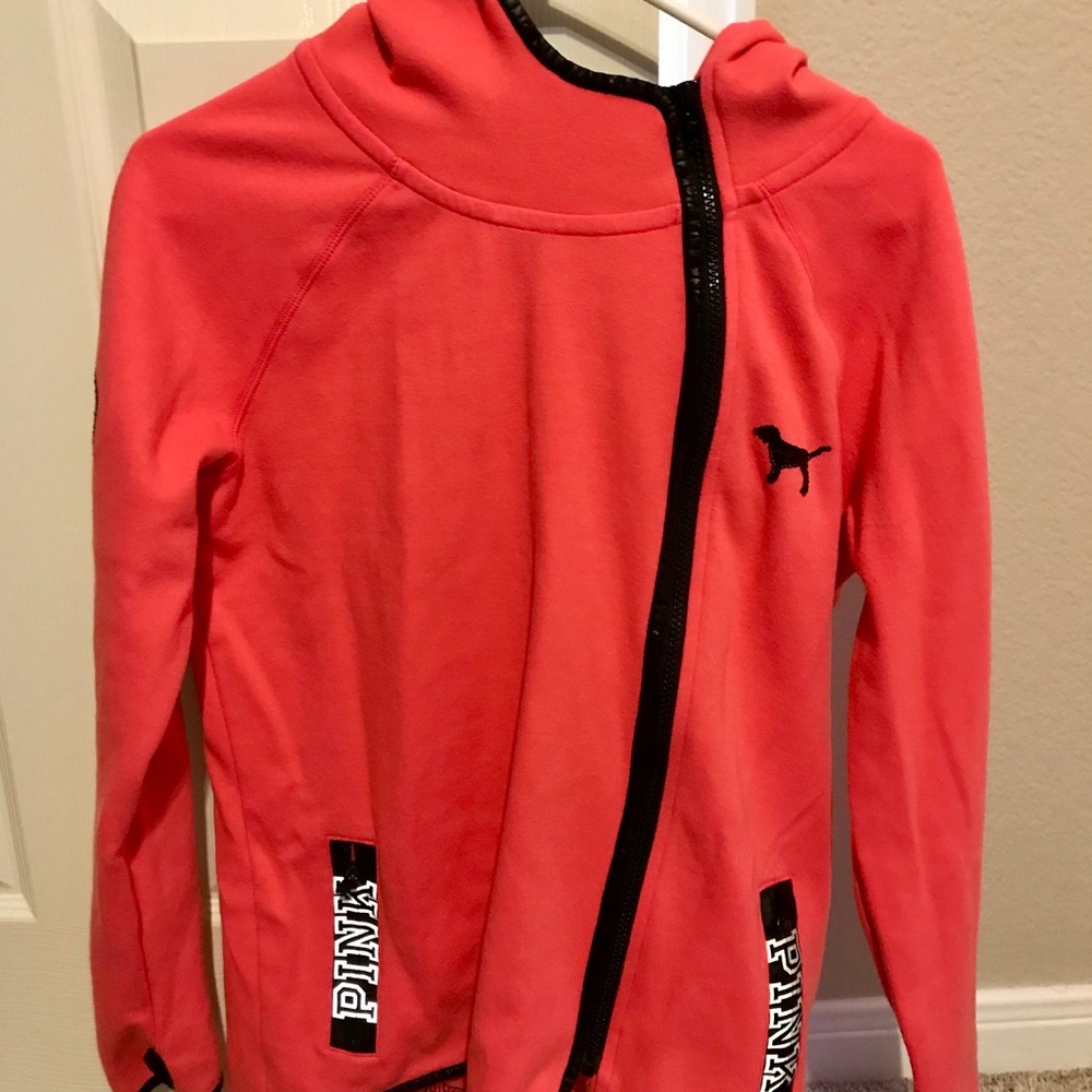 PINK jacket. Like new!!!!